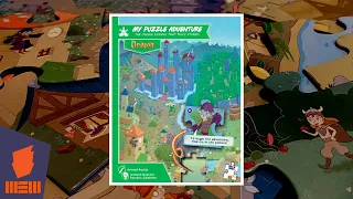 Review: My Puzzle Adventure: Dragon