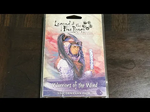 Kilroy’s Vault - L5R: Warriors of the Wind Clan Pack (FFG)