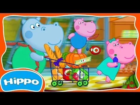 Video van Supermarkt: Winkel games