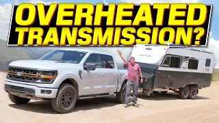 Uh-Oh...We Almost COOKED Our 2025 Ford F-150 Tremor Takes On The TFL Toaster!