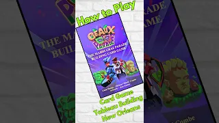 Geaux Parade - 2 Player #howtoplay #tutorial #tutorialtuesday