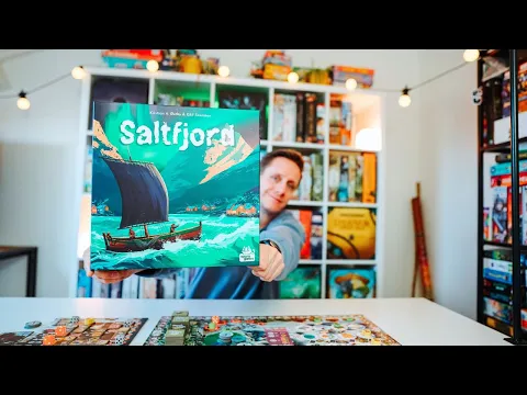 Saltfjord - Dutch solo playthrough