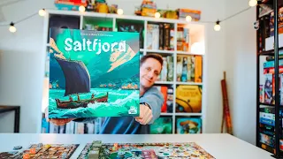 Saltfjord - Dutch solo playthrough