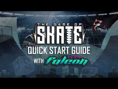 The Game of Skate™ Trading Card Game (TCG) - Quickplay Guide with Tawny Falcon