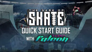 The Game of Skate™ Trading Card Game (TCG) - Quickplay Guide with Tawny Falcon