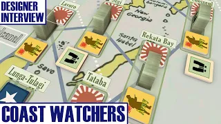 Coast Watchers Designer Interview | Volko Ruhnke | Upcoming Historical Games | GMT Games
