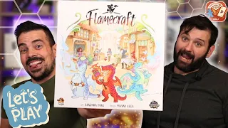 Flamecraft Full Playthrough | Fighting for Reputation