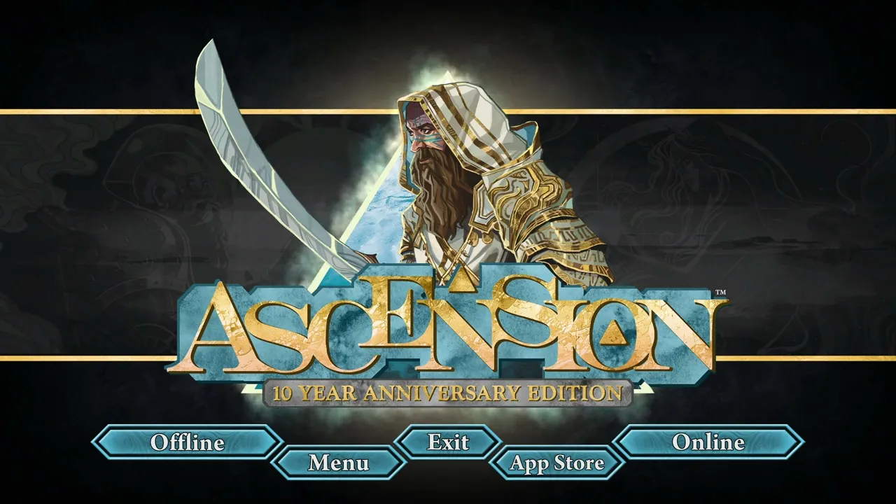 Ascension: Deckbuilding Game Digital | Realms Unraveled and Dawn of Champions