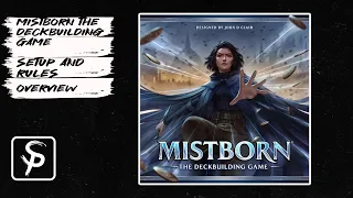 Mistborn - The Deckbuilding Game - Setup and Rules Overview