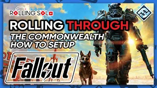 Fallout: Atomic Bonds & New California | Solo Playthrough | The Commonwealth | How To Setup