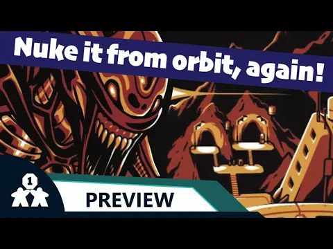 Hunted: Mining Colony 415 (2nd edition) preview play and impressions