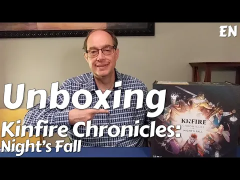 Kinfire Chronicles Unboxing EN