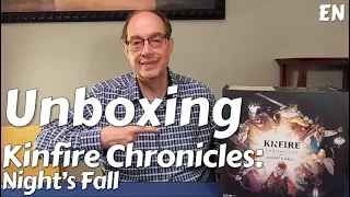 Kinfire Chronicles Unboxing EN