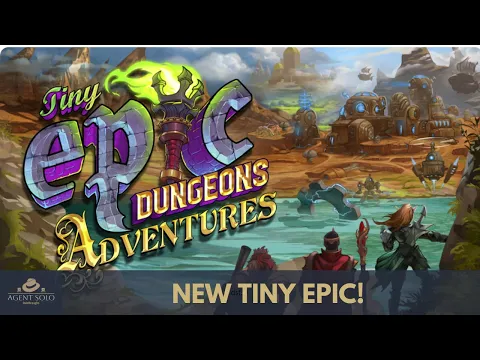 Board Game News: New Tiny Epic Dungeons Adventures!