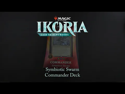 Magic: The Gathering: Ikoria: Lair of Behemoths Symbiotic Swarm Commander Deck