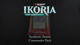 Magic: The Gathering: Ikoria: Lair of Behemoths Symbiotic Swarm Commander Deck