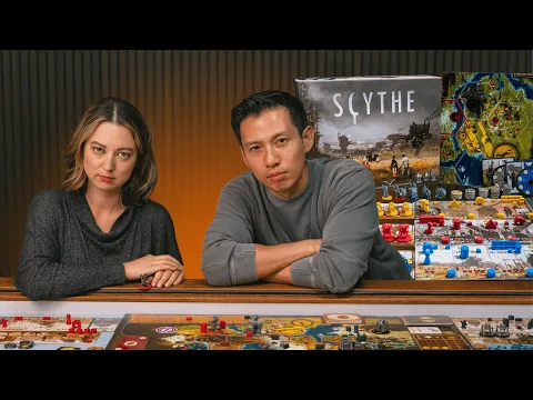 Scythe 2 Player Gameplay!