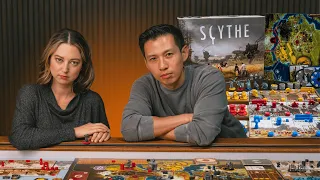Scythe 2 Player Gameplay!