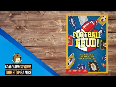 Football Feud - Spacehawk Reviews