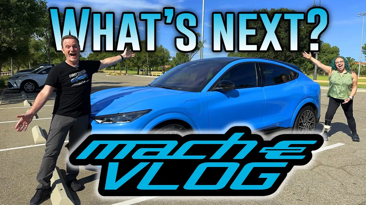 BIG changes for Mach-E Vlog! What's next?