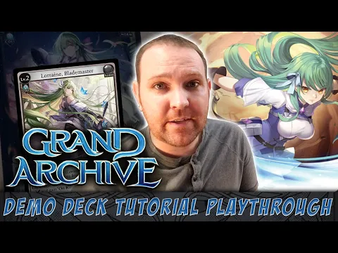 Grand Archive TCG: Demo Deck Tutorial Playthrough