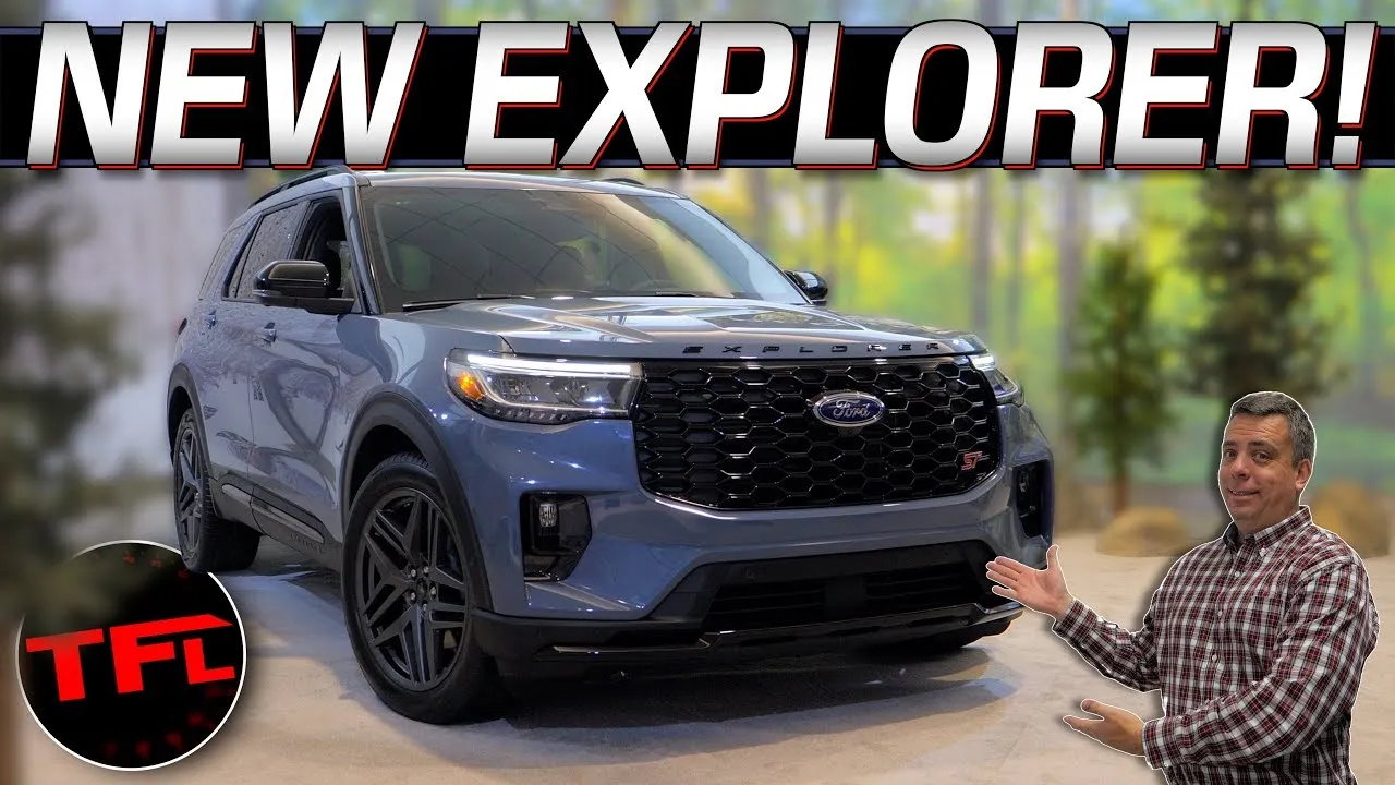 2025 Ford Explorer World Debut: They Did What to the Interior?