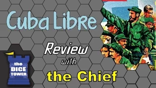 Cuba Libre Review - with the Chief