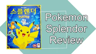 A Pokemon Board Game!! | Pokemon Splendor Review
