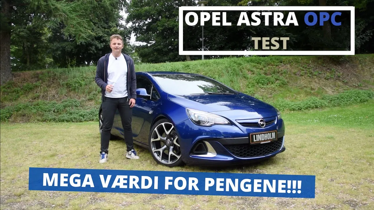 Opel Astra OPC TEST - Hårdkogt "Hot Hatch" med fantastiske køreegenskaber