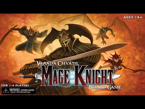 Mage Knight: Discussion