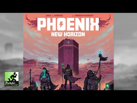 Phoenix New Horizon ►►► one of the best games at Essen Spiel this year!