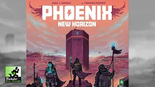Phoenix New Horizon ►►► one of the best games at Essen Spiel this year!