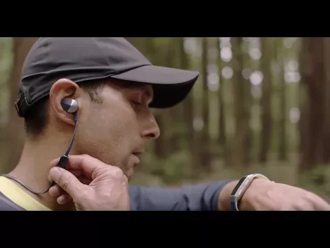 Video zu Fitbit Flyer (Nightfall Blue)