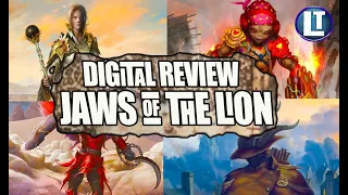Should you Buy JAWS OF THE LION DIGITAL DLC? A Review of Gloomhaven: Jaws of the Lion