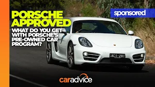 Sponsored: Porsche Approved - Driving a pre-owned, but very neat 2014 Porsche Cayman