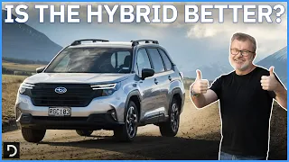 2026 Subaru Forester Hybrid Review | New Family SUV Tested