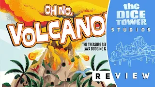Oh No, Volcano! Review: It's No Cliff Hangers, But Plinko Is Pretty Cool