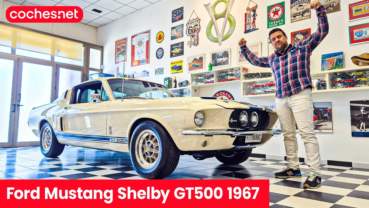 Ford Mustang Shelby GT500 1967  | Prueba / Test / Review en español | coches.net