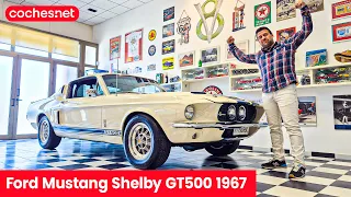 Ford Mustang Shelby GT500 1967  | Prueba / Test / Review en español | coches.net