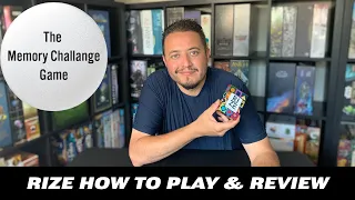 RIZE: Memory Challenge - How To Play and Review