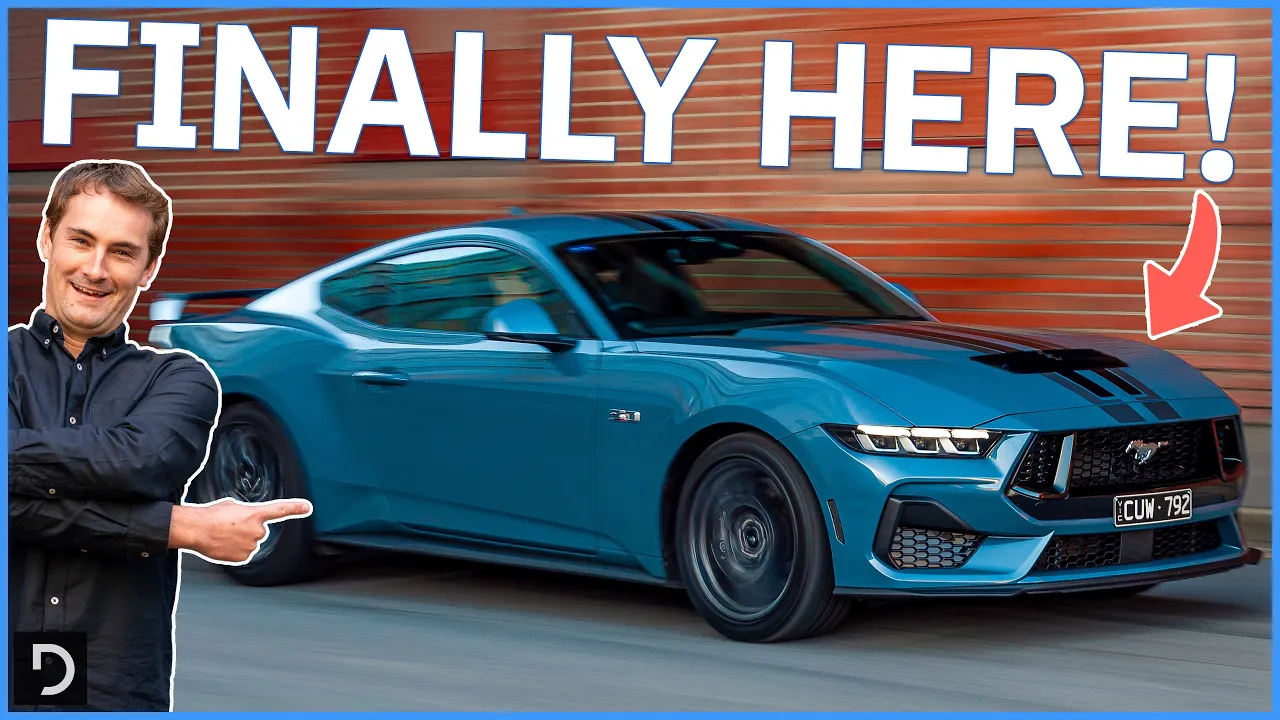 Fast And Fun But Is The 2024 Ford Mustang GT Still A Great Car? | Drive.com.au