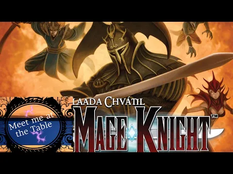 Mage Knight Board Game | Solo Conquest | Playthrough