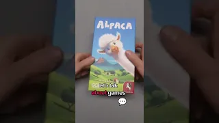 #unboxing The cutest game: A Deck-Building Game Where You Farm Alpacas