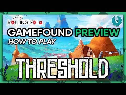 Threshold | GameFound Preview | How To Play (Solo)
