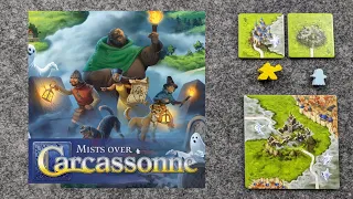 REUPLOAD WHAT’S NEW Carcassonne Expansion 11: Ghosts, Castles & Cemeteries, plus PLAYTHROUGH/RANKING