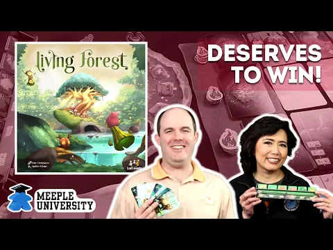 Living Forest - Trully an Elegant Game
