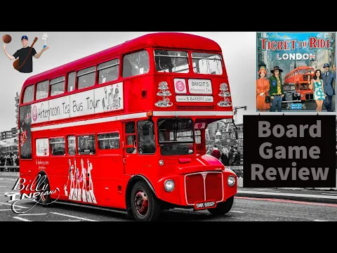 Review and Partial Play Through for Ticket to Ride: London