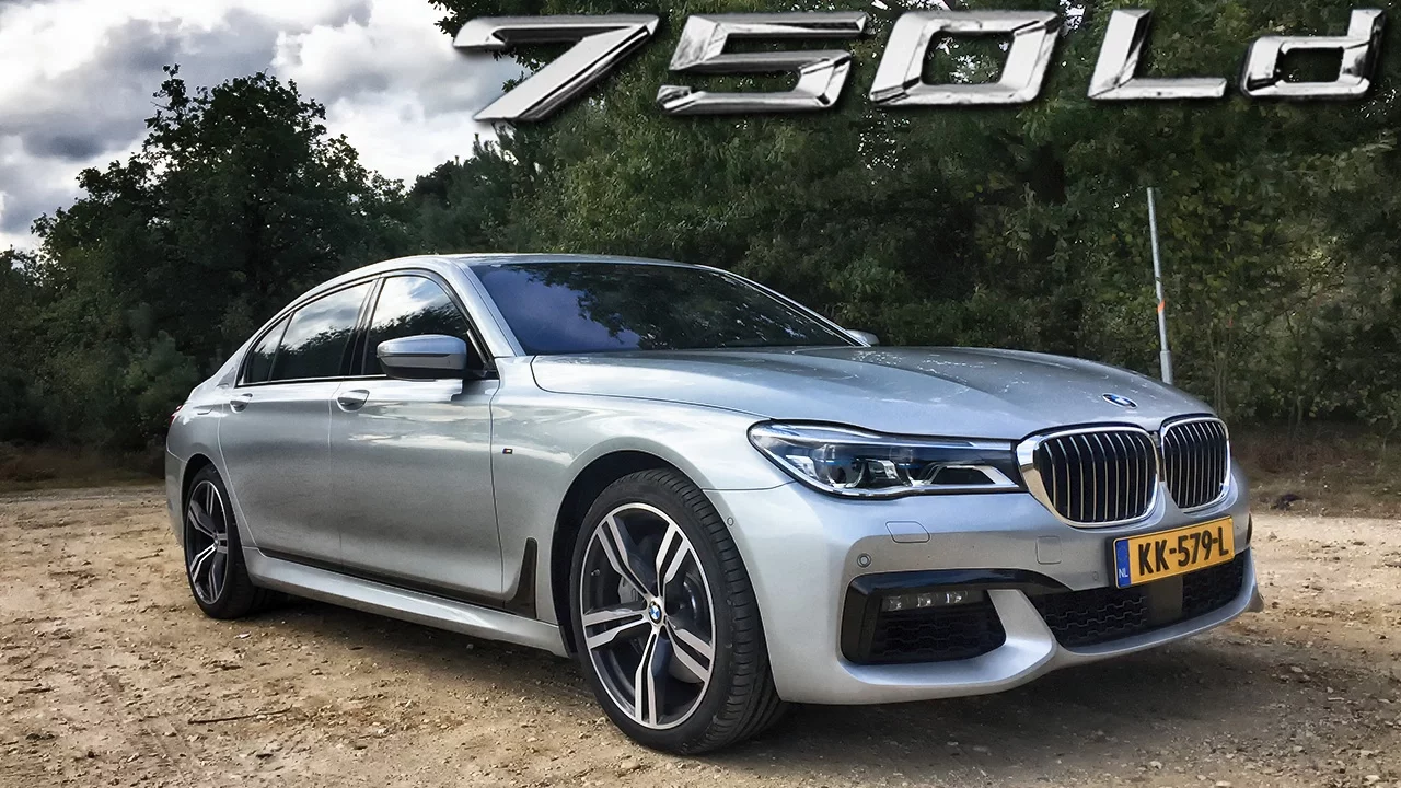 BMW 7 Series 750d Review (English Subtitles)