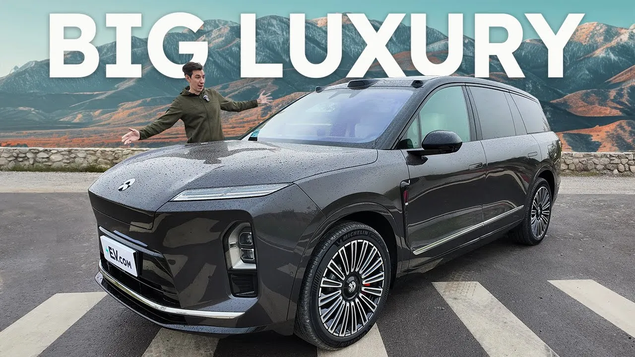 Is this CHINA'S Most Luxury EV? - All-New 2025 NIO ES8