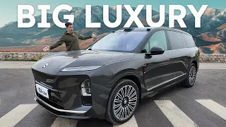 Is this CHINA'S Most Luxury EV? - All-New 2025 NIO ES8